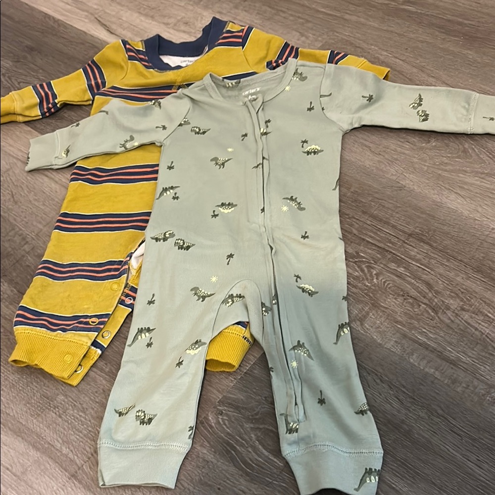 Carters Print Kids One Piece